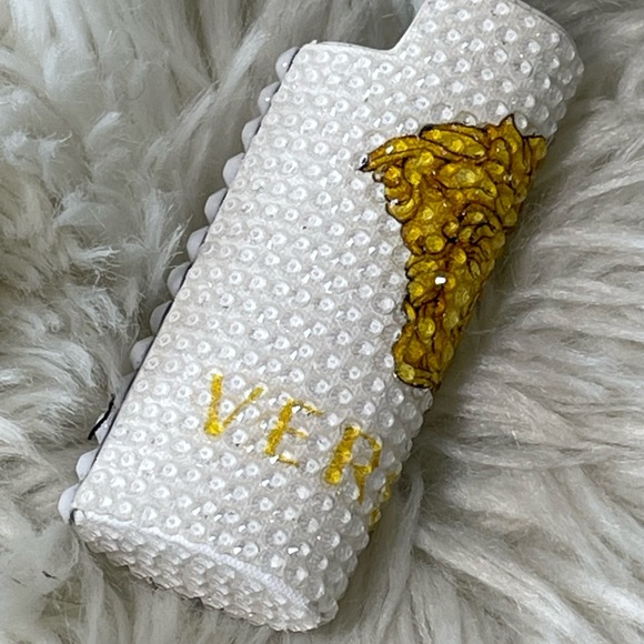 VERSACE Cristal Lighter Case MEDUSA HEAD Small - Picture 5 of 13